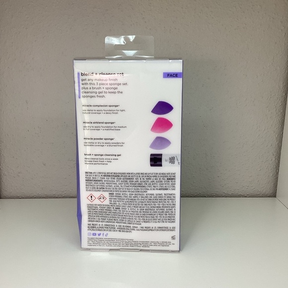 Real Techniques - Blend + Cleanse 4PC set - Picture 2 of 4